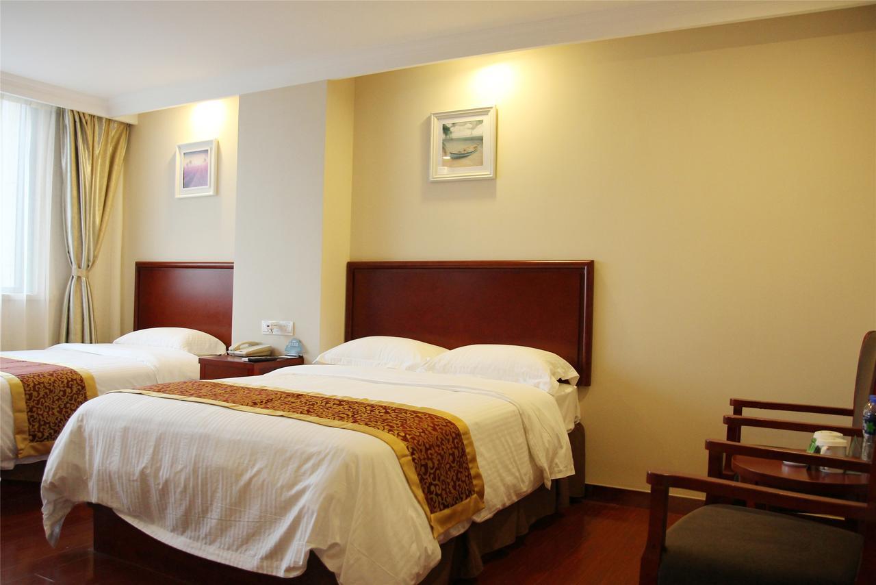 Greentree Inn Henan Xinyang Gushi Zhongshan Avenue Hongsu Avenue Express Hotel Yaowandukou Esterno foto
