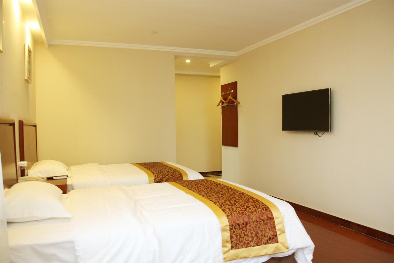 Greentree Inn Henan Xinyang Gushi Zhongshan Avenue Hongsu Avenue Express Hotel Yaowandukou Esterno foto
