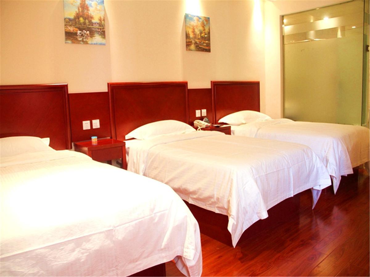 Greentree Inn Henan Xinyang Gushi Zhongshan Avenue Hongsu Avenue Express Hotel Yaowandukou Esterno foto