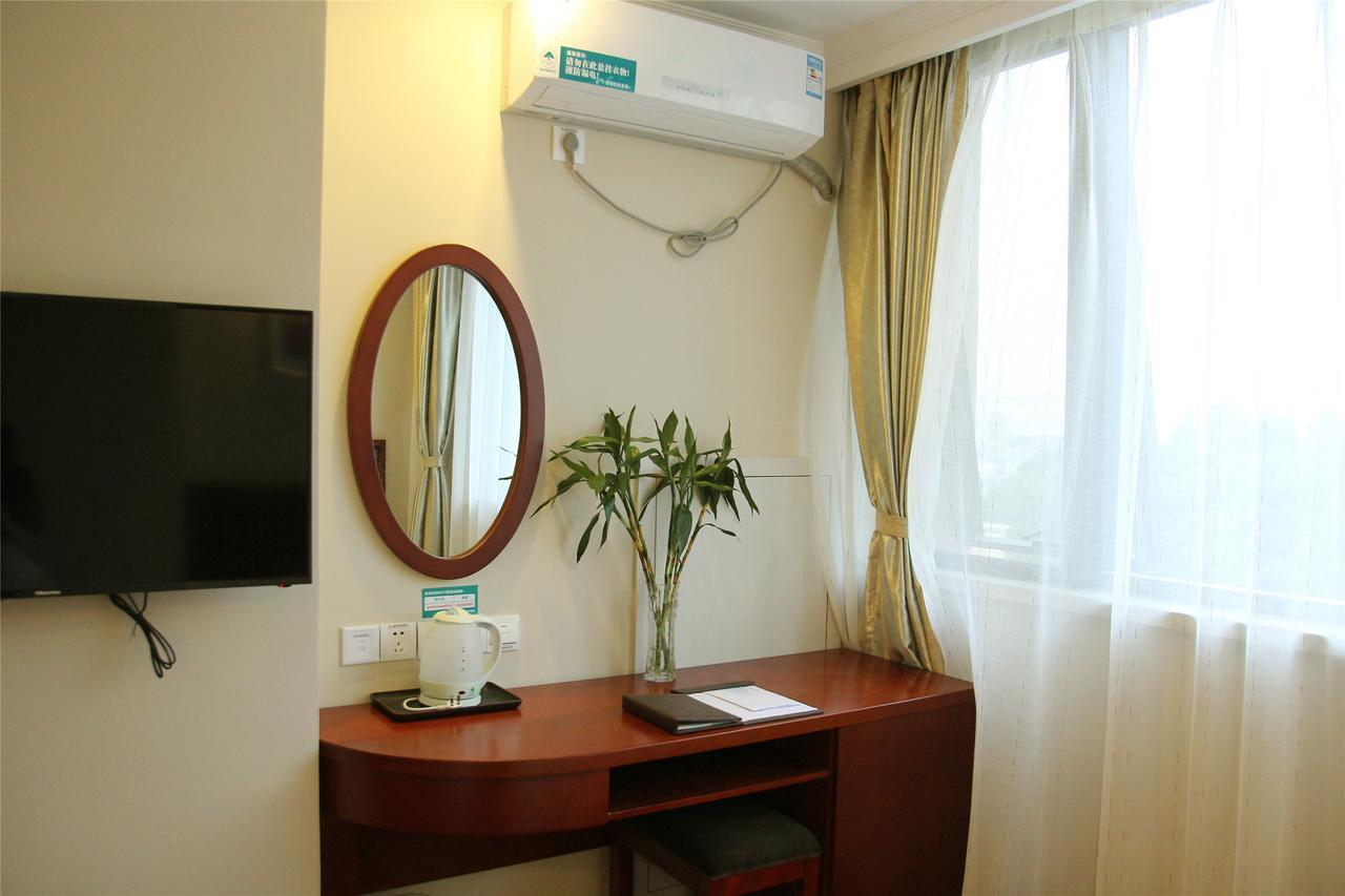 Greentree Inn Henan Xinyang Gushi Zhongshan Avenue Hongsu Avenue Express Hotel Yaowandukou Esterno foto