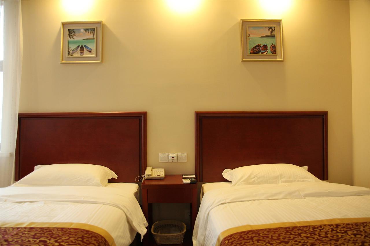 Greentree Inn Henan Xinyang Gushi Zhongshan Avenue Hongsu Avenue Express Hotel Yaowandukou Esterno foto