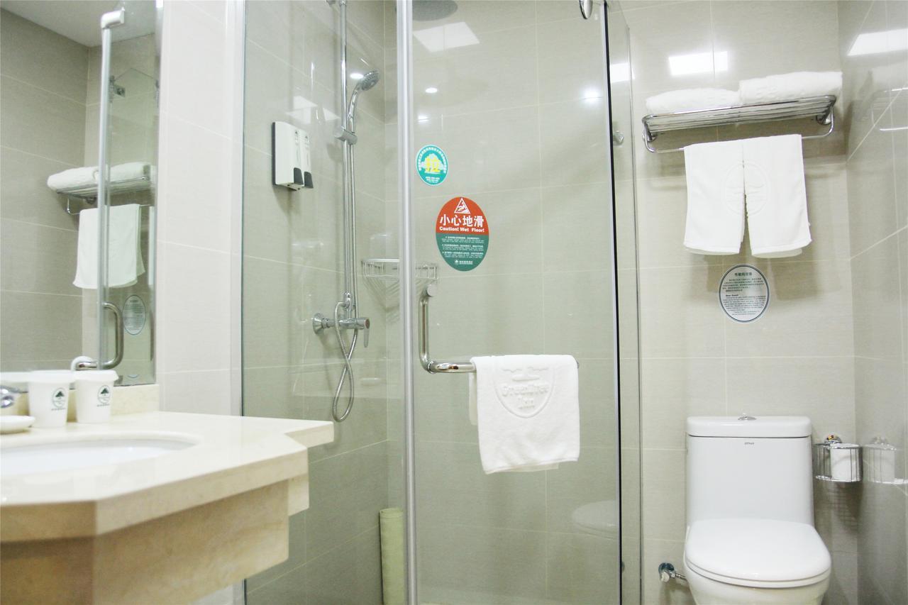 Greentree Inn Henan Xinyang Gushi Zhongshan Avenue Hongsu Avenue Express Hotel Yaowandukou Esterno foto