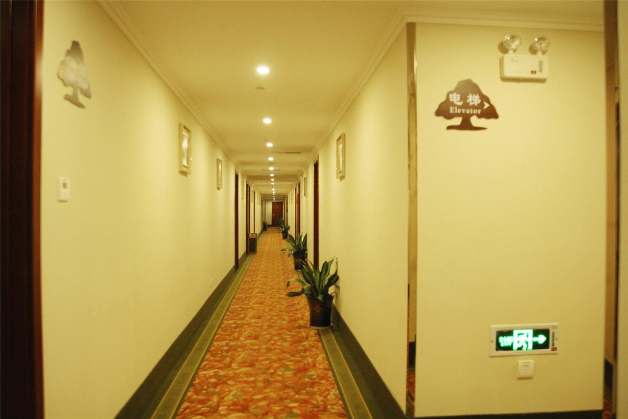 Greentree Inn Henan Xinyang Gushi Zhongshan Avenue Hongsu Avenue Express Hotel Yaowandukou Esterno foto
