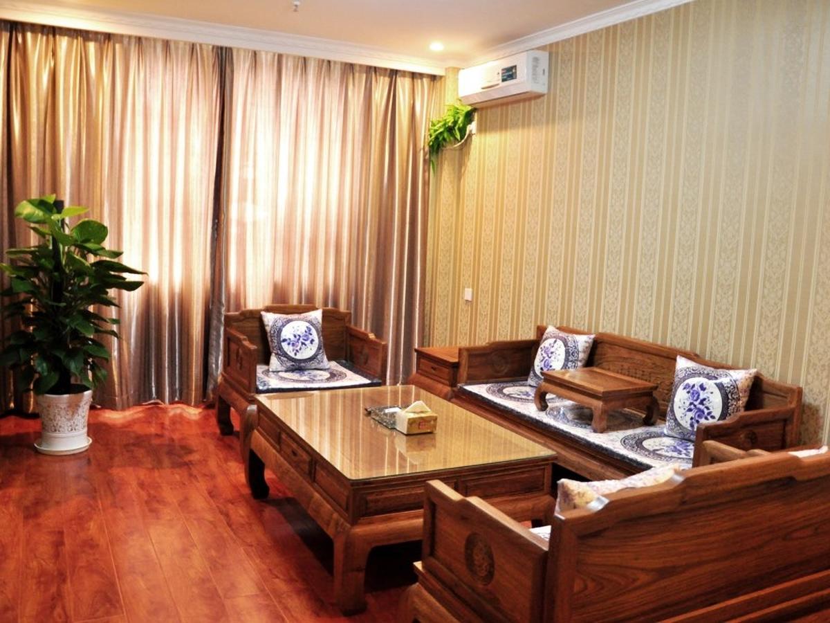 Greentree Inn Henan Xinyang Gushi Zhongshan Avenue Hongsu Avenue Express Hotel Yaowandukou Esterno foto